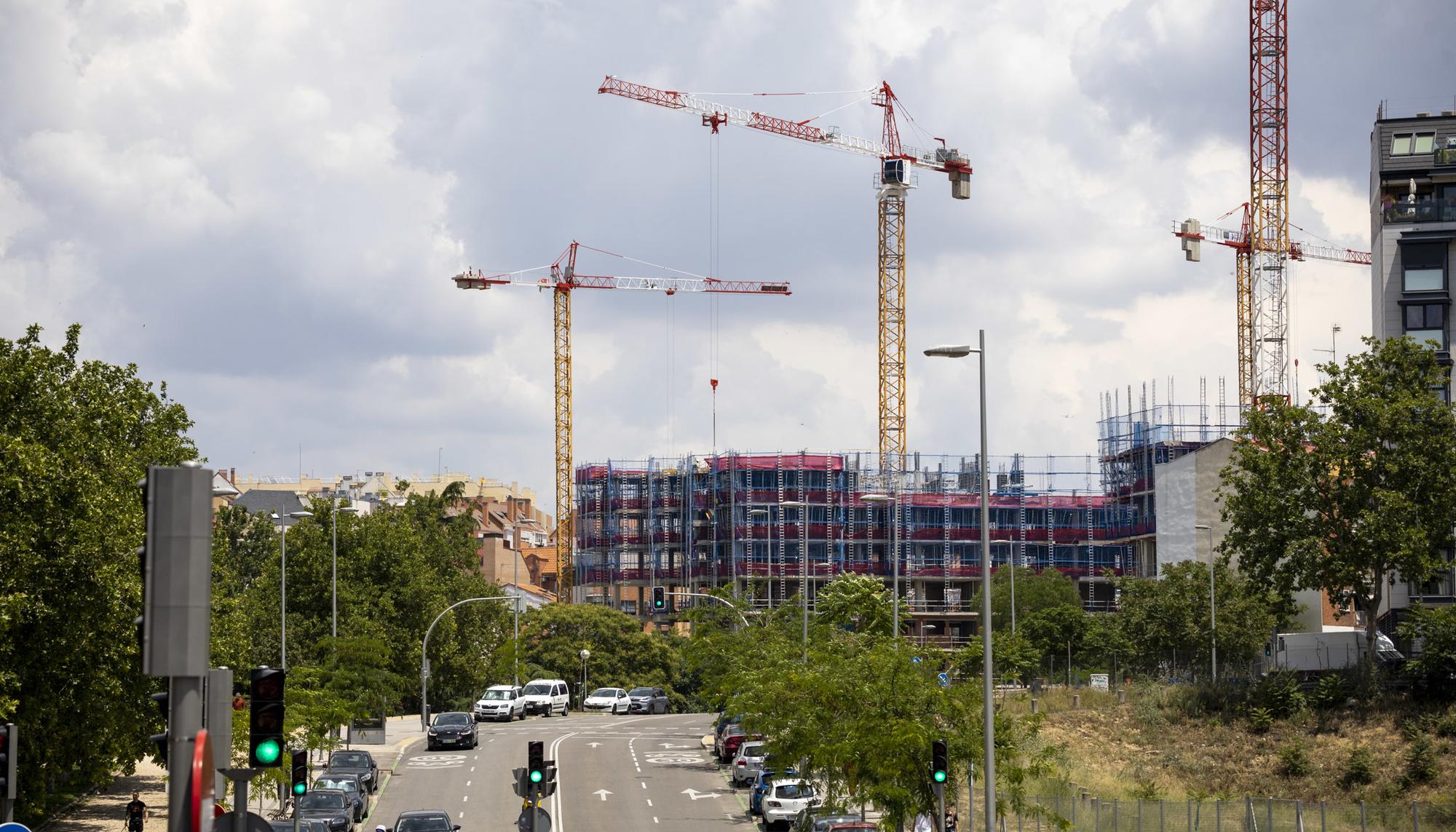 Construccion de Marques de Viana - 14